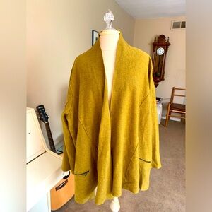 Eileen Fisher Wool Jacket 2X